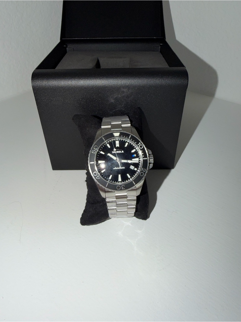 Shinola - Lake Superior Monster Automatic Watch - Picture 7 of 9